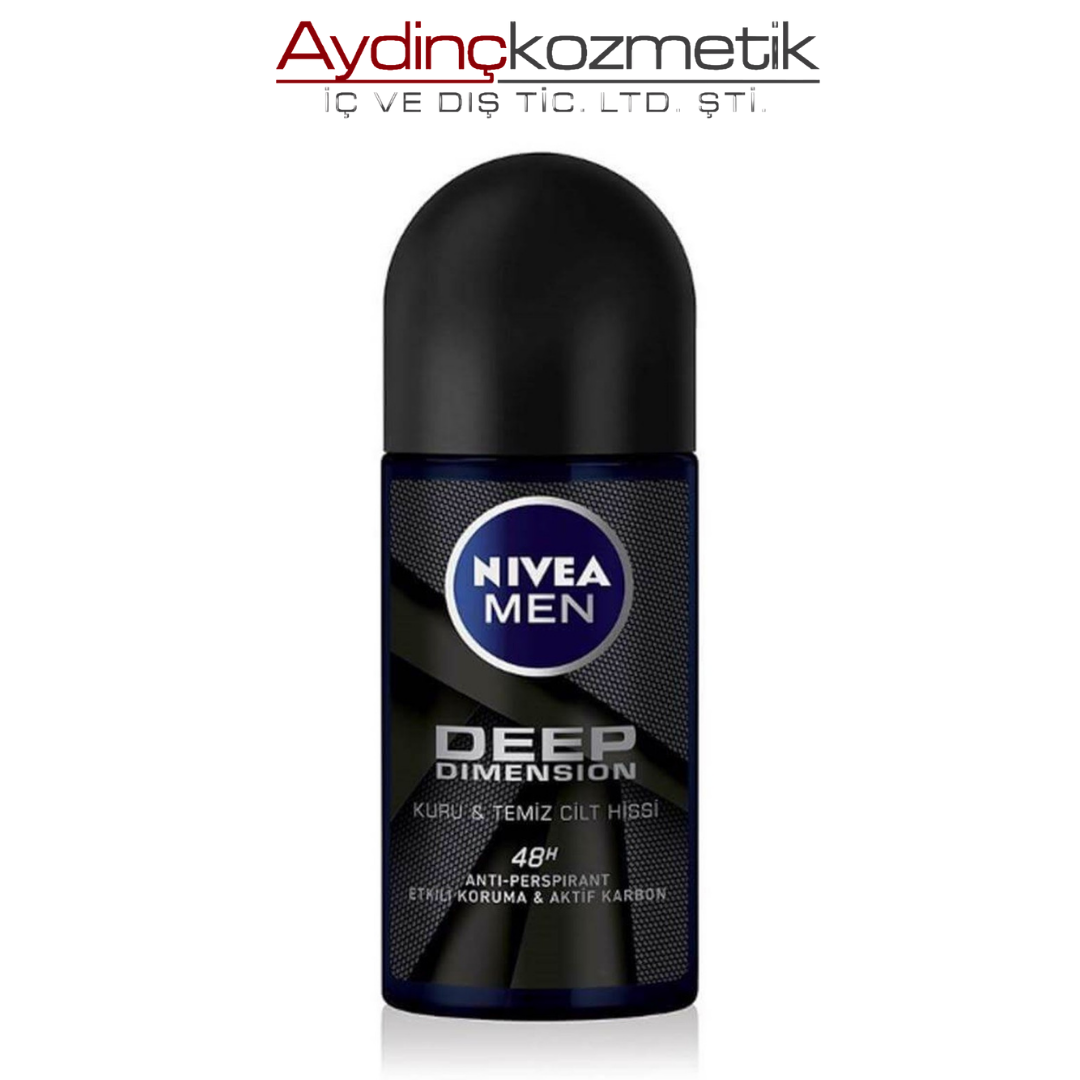 Ni̇vea Roll-on Bay 50ml Deep Dimension