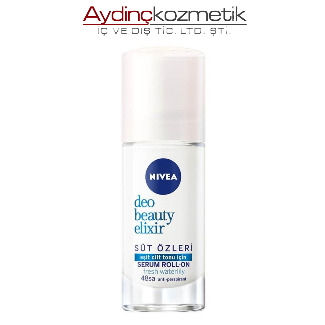 Ni̇vea Roll-on Bayan 40ml Elixir Fresh 