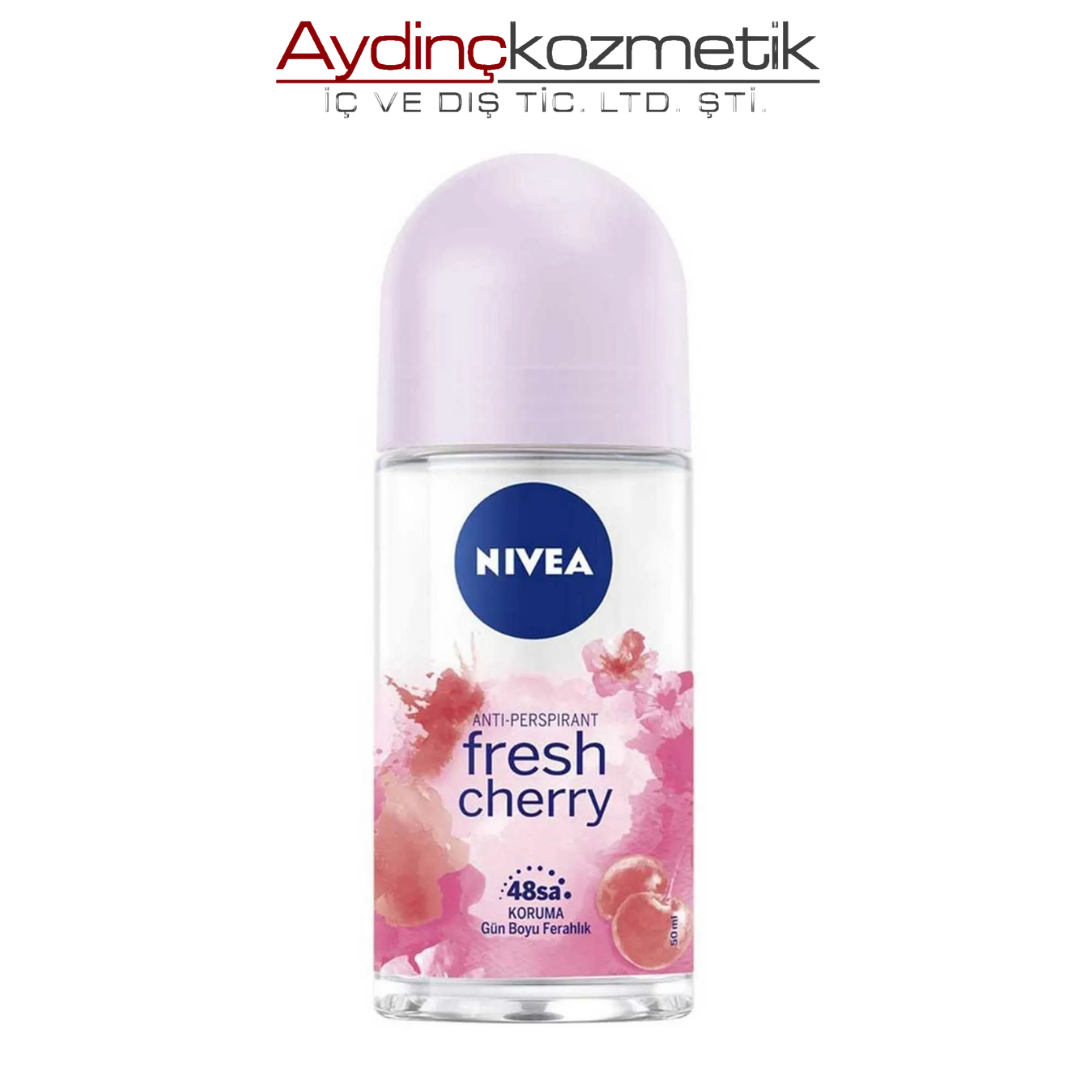 Ni̇vea Roll-on Byn 50ml Fresh Cherry 