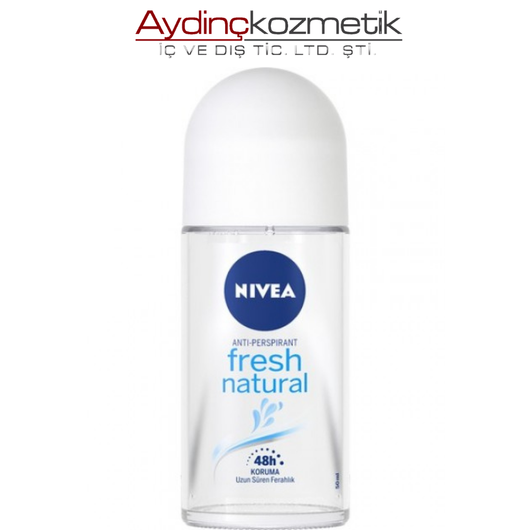 Ni̇vea Roll-on Byn 50ml Fresh Natural