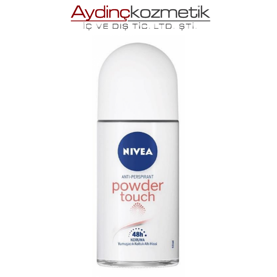 Ni̇vea Roll-on Byn 50ml Powder Touch