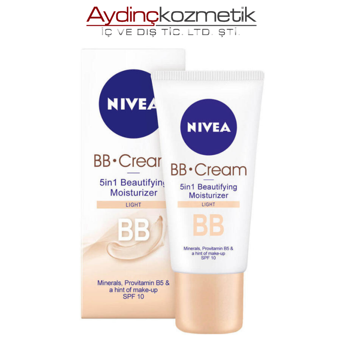 NİVEA BB KREM LIGHT 50 ML