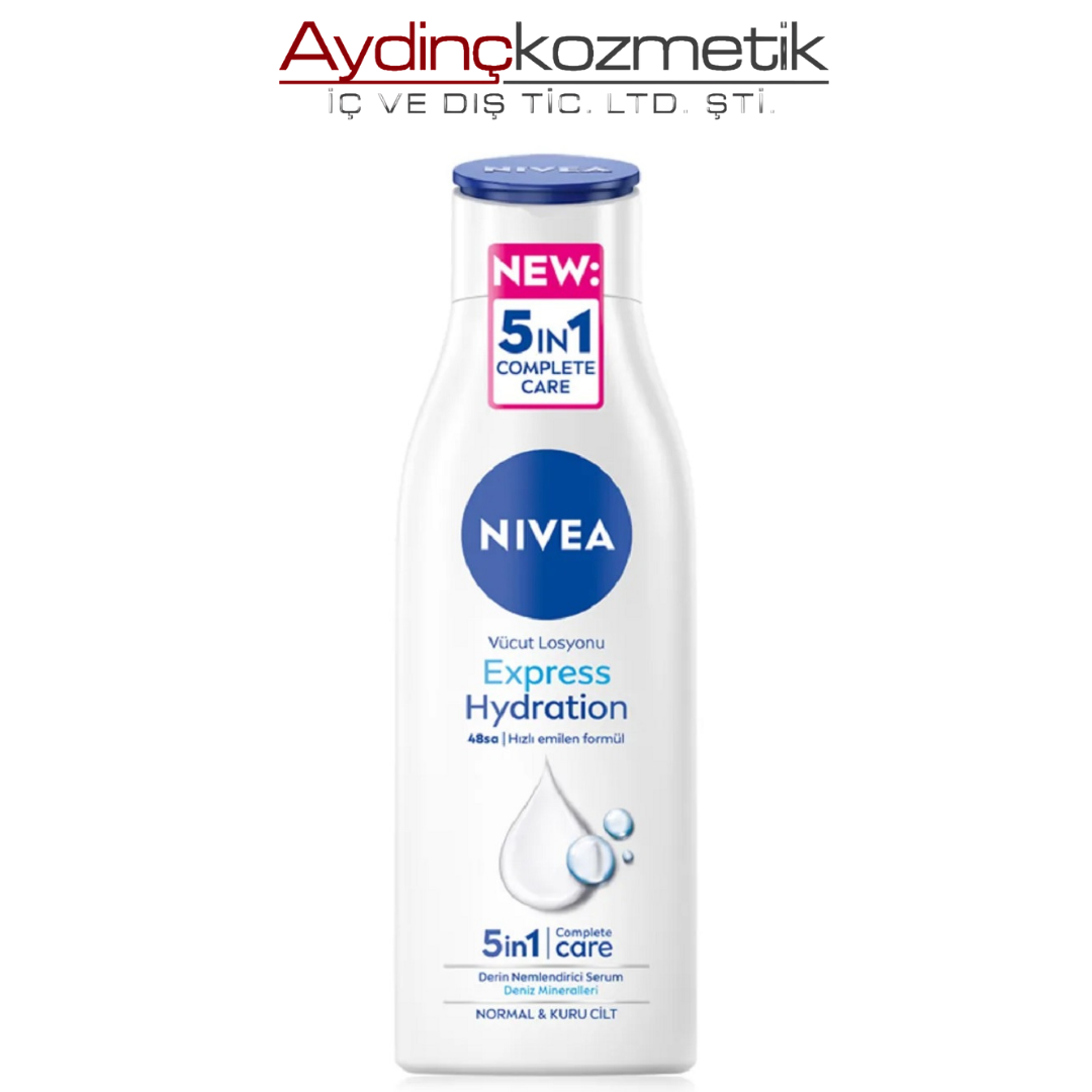 NİVEA BODY LOSYON 250ML HYD.EXP.NORMAL/KURU