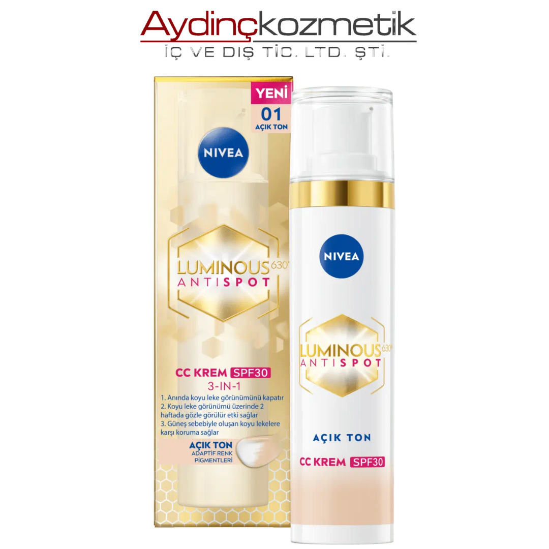 NIVEA  CC KREM SPF30 ANTİ SPOT 01