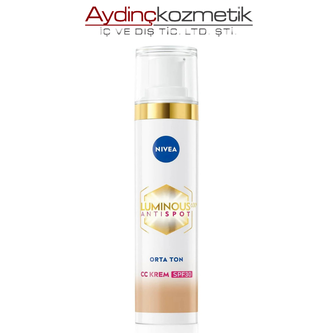 NIVEA  CC KREM SPF30 ANTİ SPOT 02