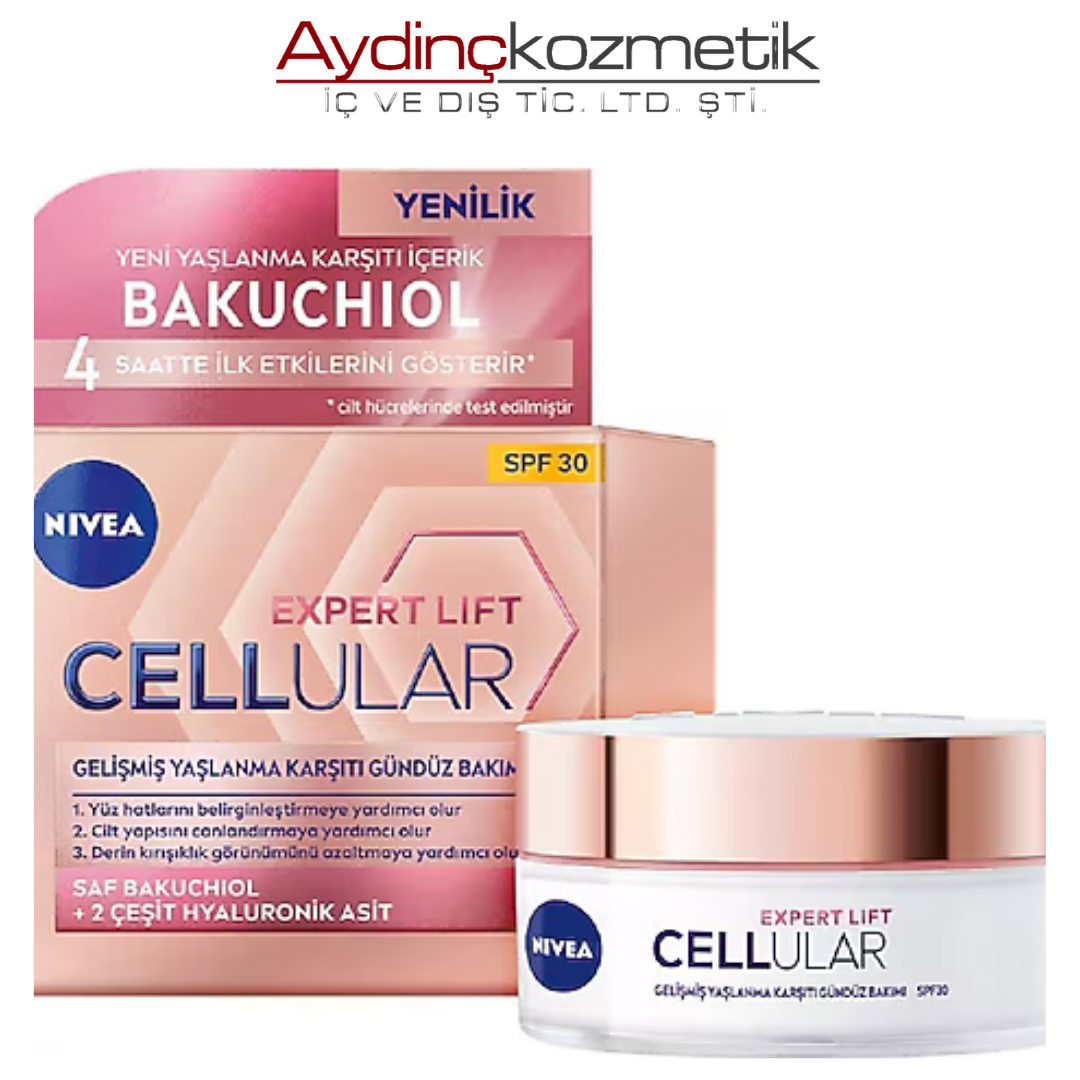 NİVEA CELLUAR FILLER ŞEKİLLENDERİCİ 50ML SPF30