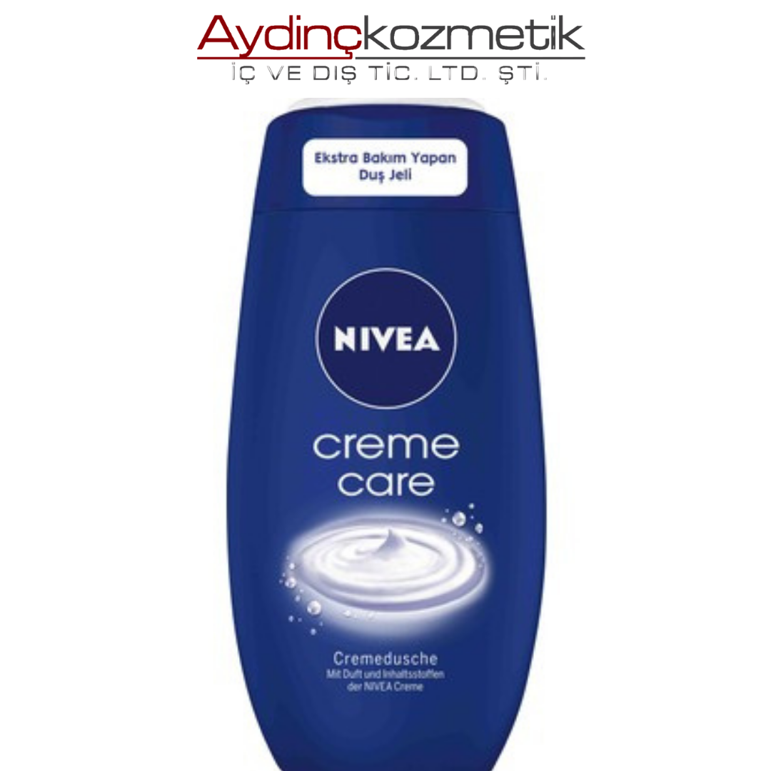NIVEA CREAM CARE BANYO VE DUŞ JELİ +DEO  250ML