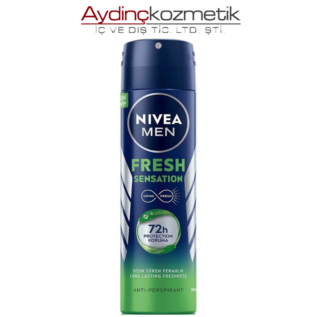 Nivea Deo Bay 150ml Fresh Sensation