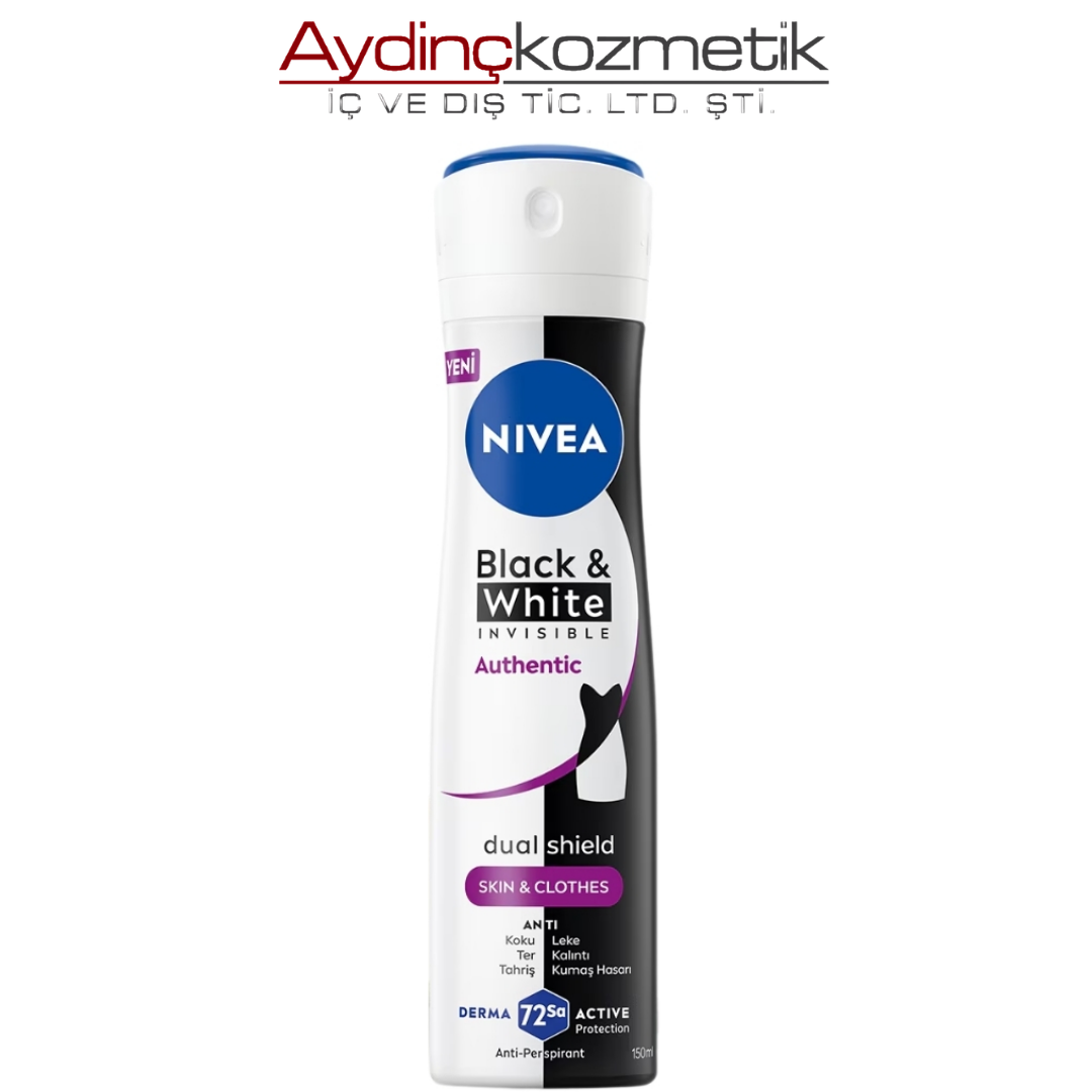 Nivea Deo Bayan 150ml Invicible Authen