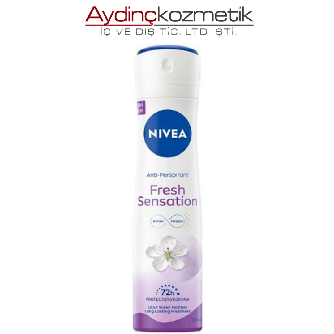 Nivea Deo Byn 150ml  Fresh Sensation