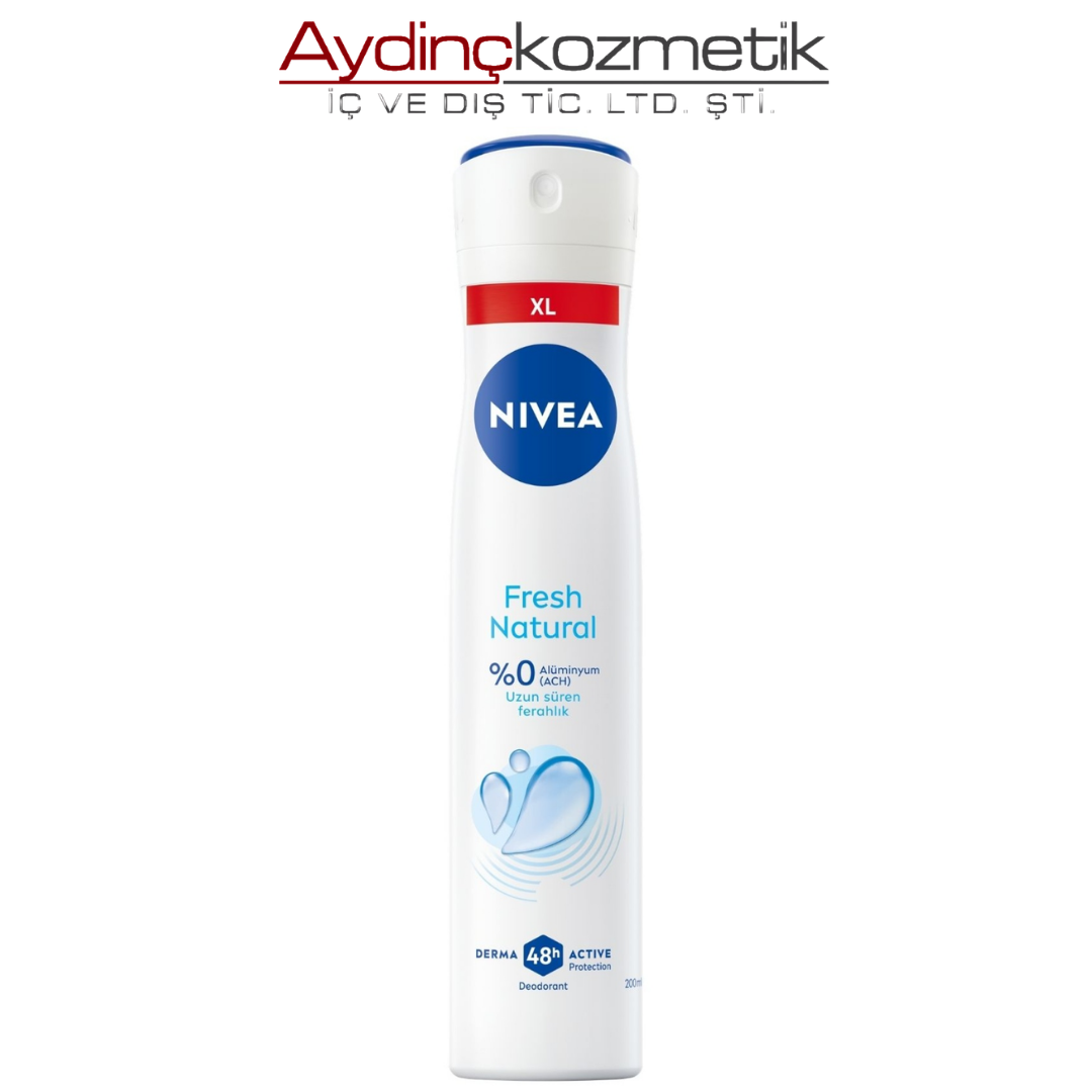 Nivea Deo Women 200ml Fresh Naturel