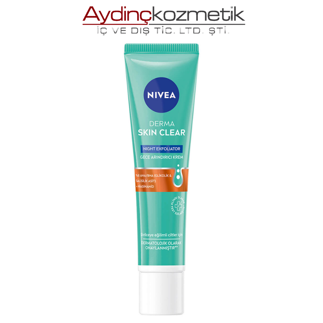 NİVEA DERMA KREM 40ML SKIN CLEAR