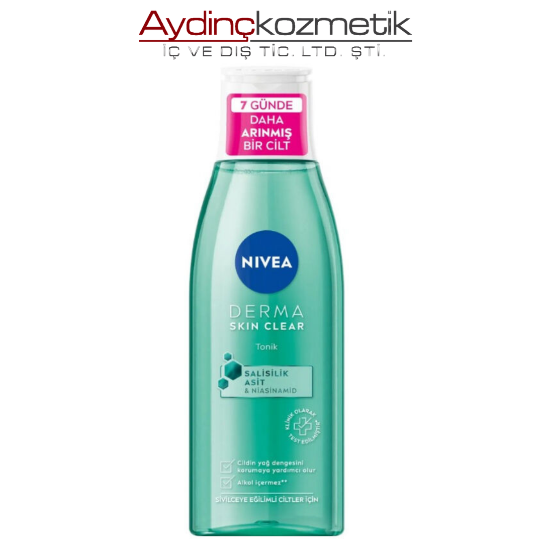 NİVEA DERMA TONİK 200ML SKIN CLEAR