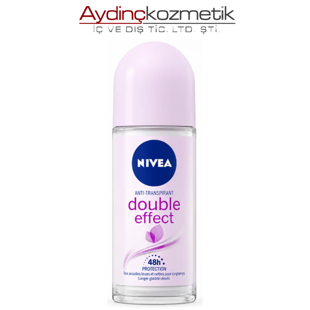 Nivea Double Effect Kadın Roll-On 50 ml