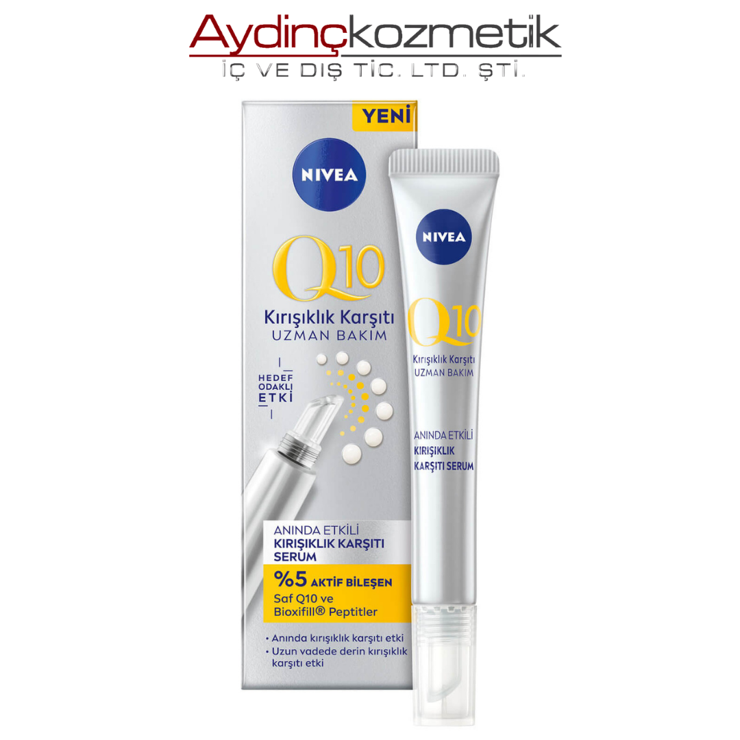 NİVEA KIRIŞIK KARŞITI KREM 15ML Q10