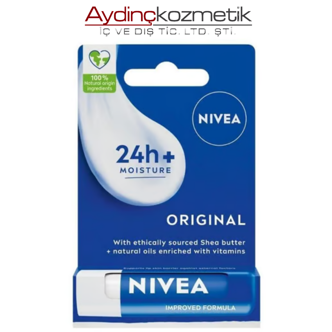 NİVEA LİP CARE ESSENTIAL