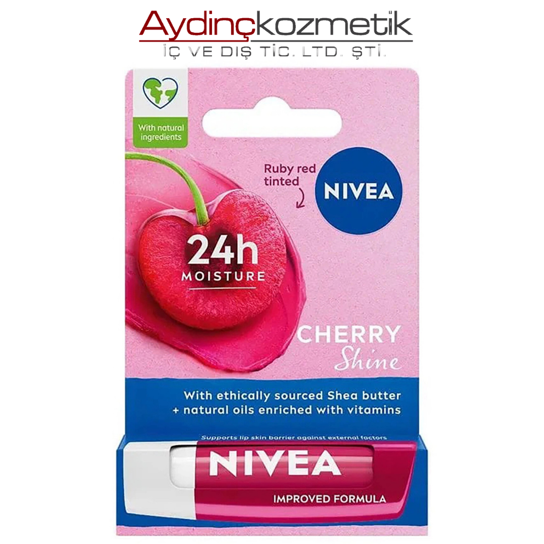NİVEA LİP CARE KIRAZ