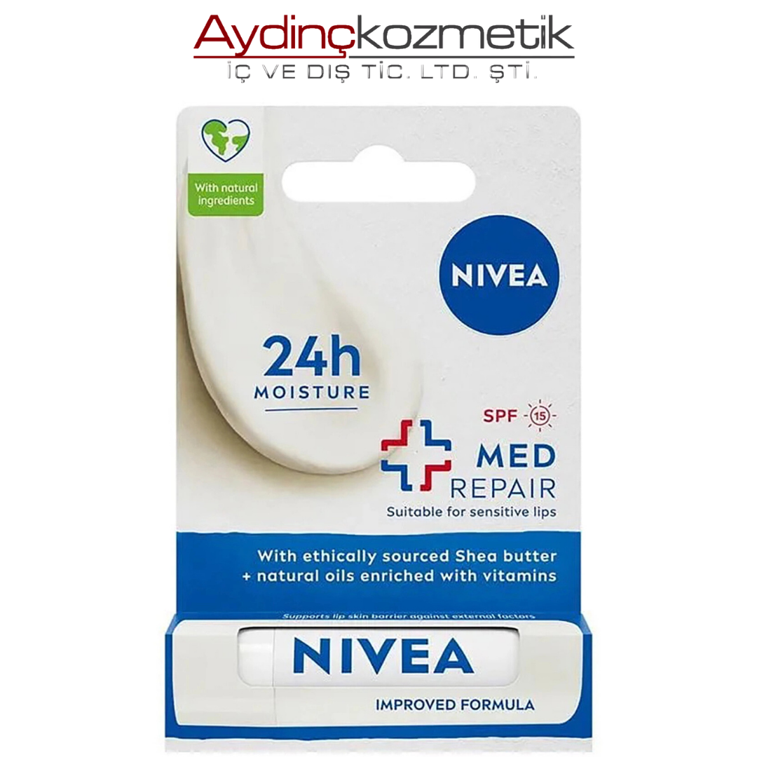 NİVEA LİP CARE MED REPAIR