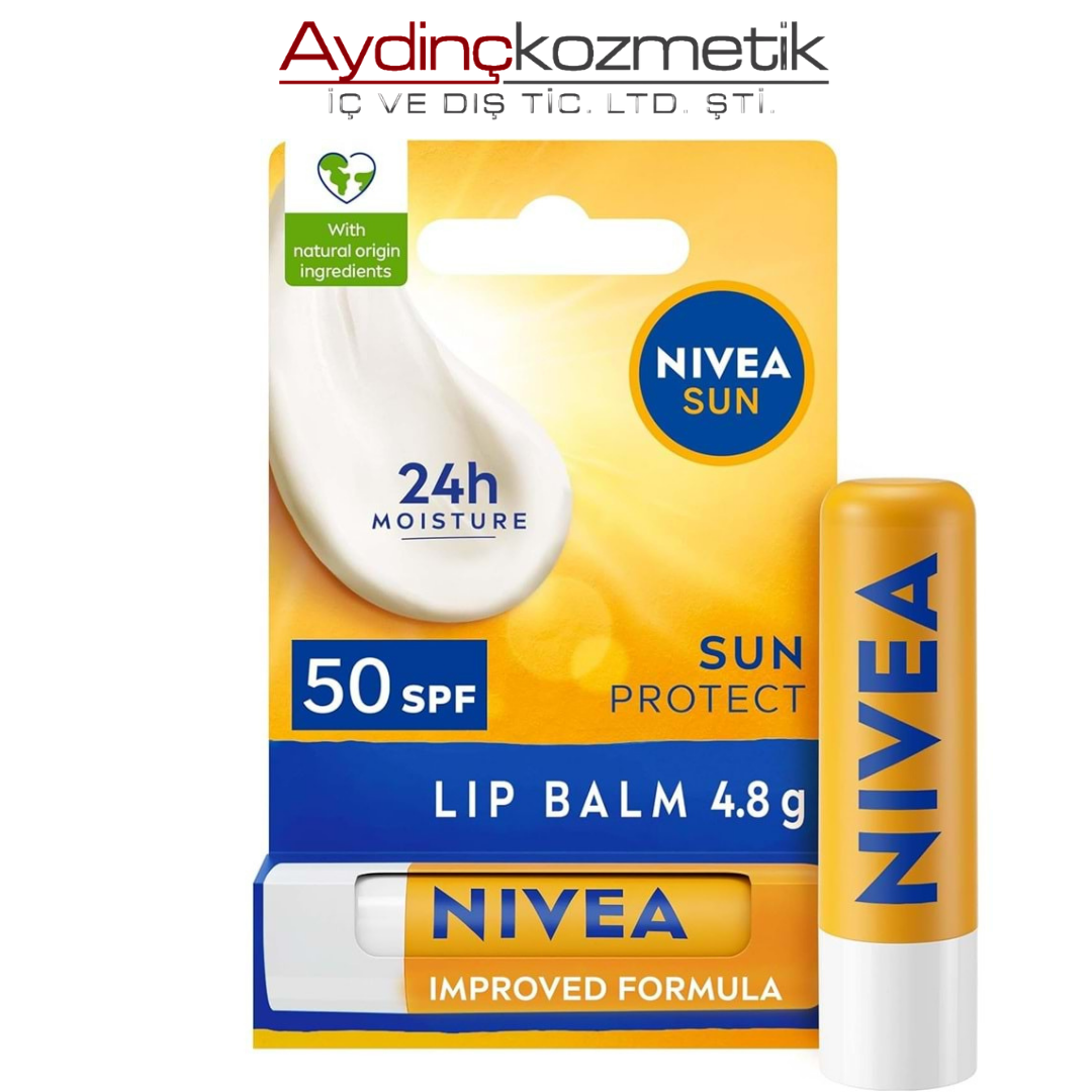Nivea Lip Care Sun Prot