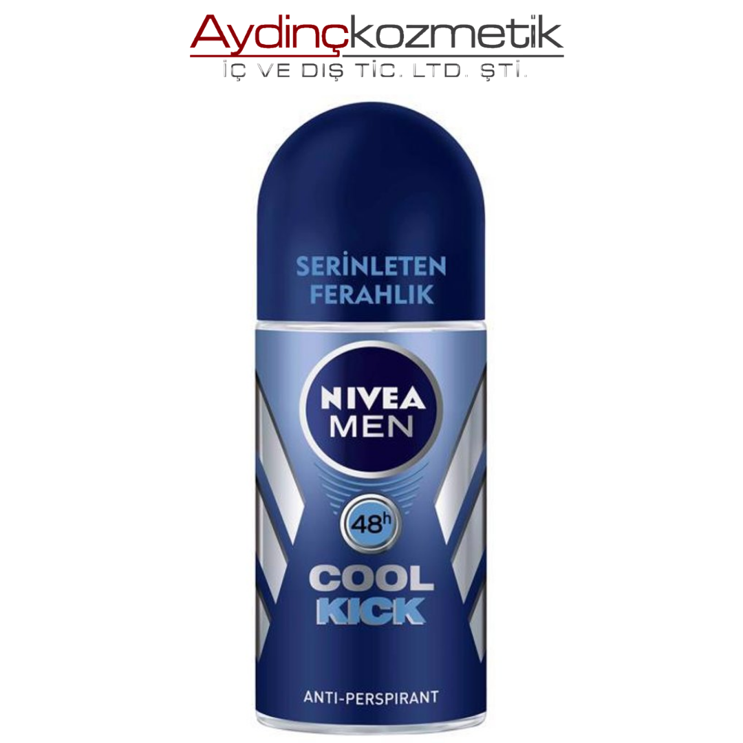 Nivea Men Cool Kick Roll-On 50 ml