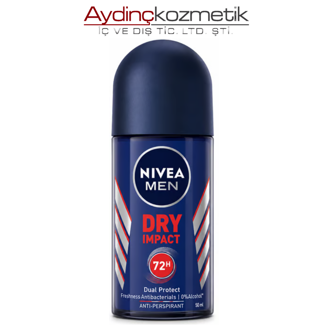 Nivea Men Dry Impact Roll-On 50 ml