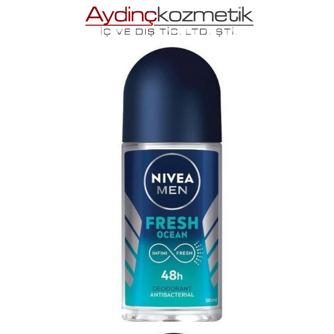 Nivea Men Fresh Ocean Roll-On 50 ml
