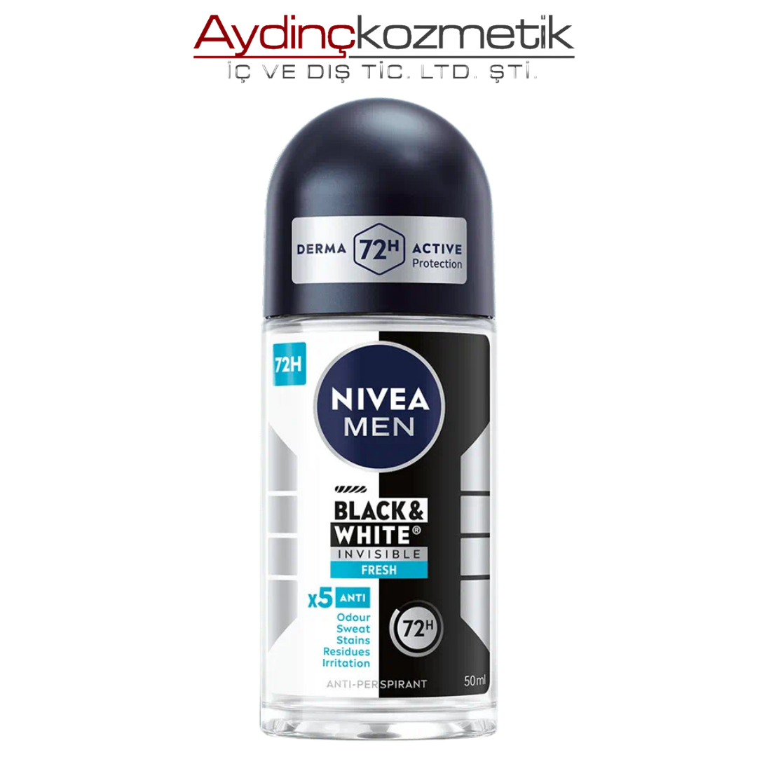 Nivea Men Invisible Fresh Roll-On 50 ml