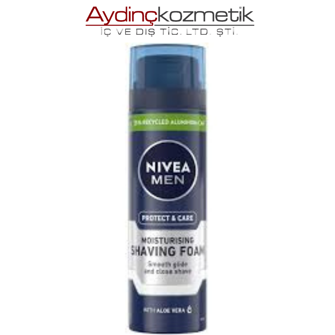 Nivea Men Traş Köpüğü 200ml Alovera