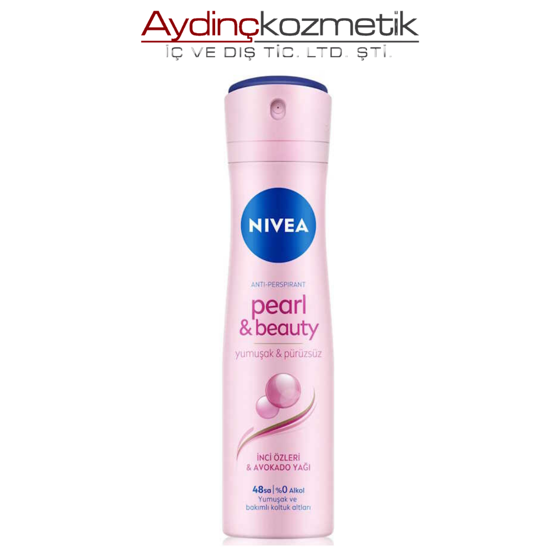 Nivea Pearl & Beauty Kadın Deodorant 150 ml
