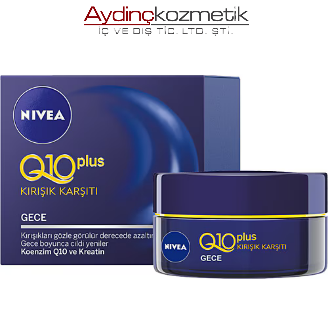 NİVEA Q10 BAKIM KREMİ 50ML GECE