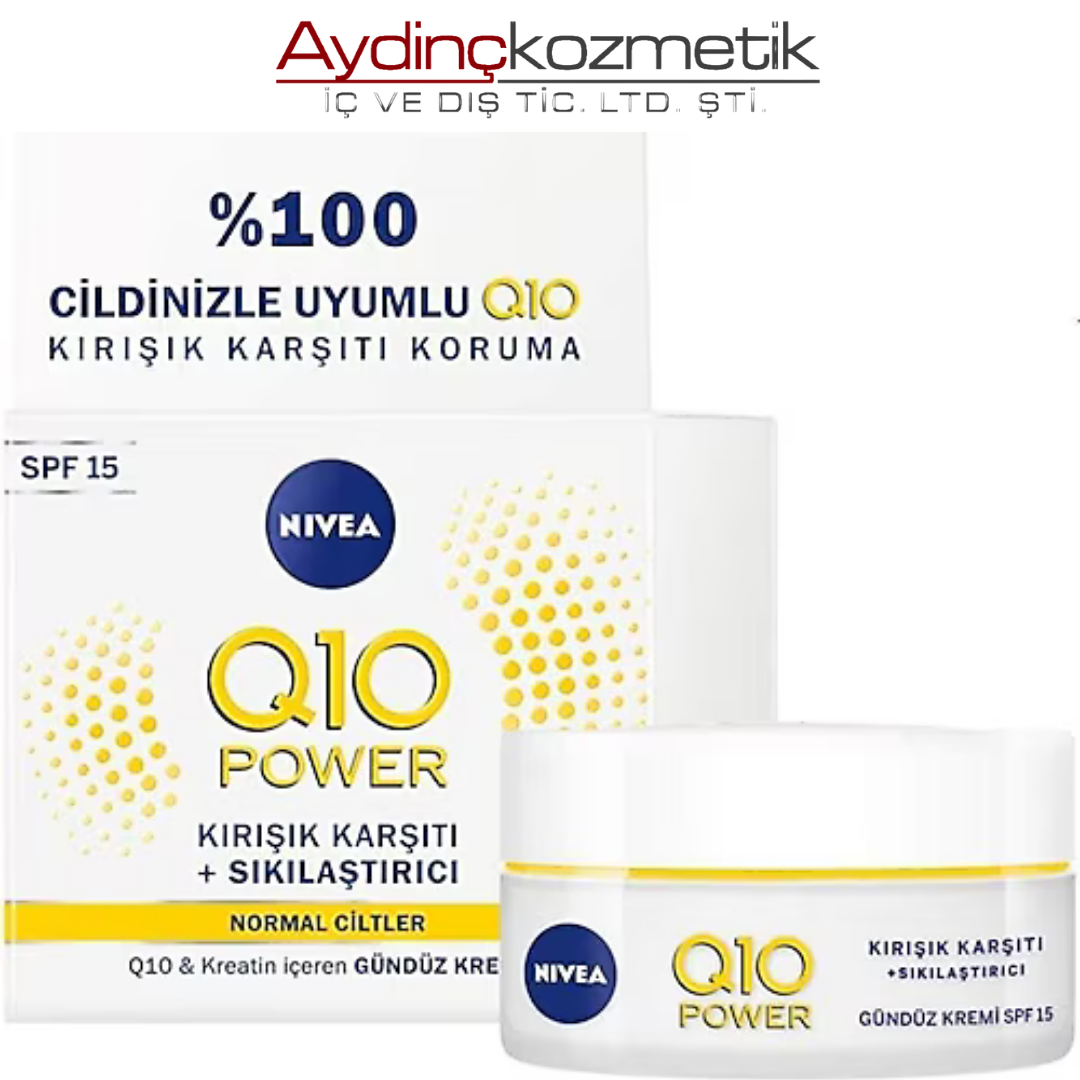 NİVEA Q10 KIRIŞIK KARŞITI SIKILAŞTIRICI 50ML SPF15