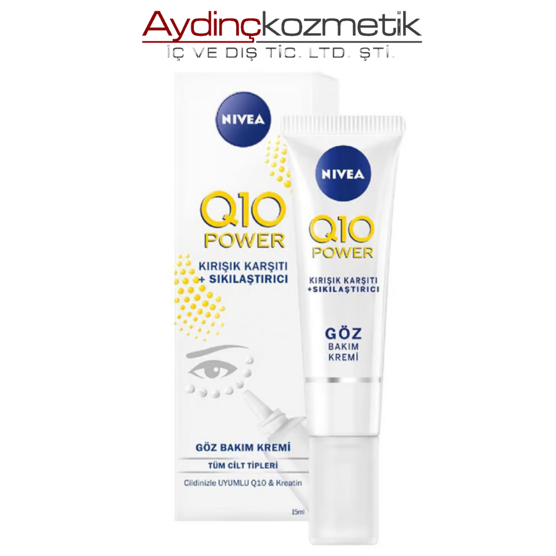 NİVEA Q10 KIRIŞIKLIK KARŞITI GÖZ KREMİ