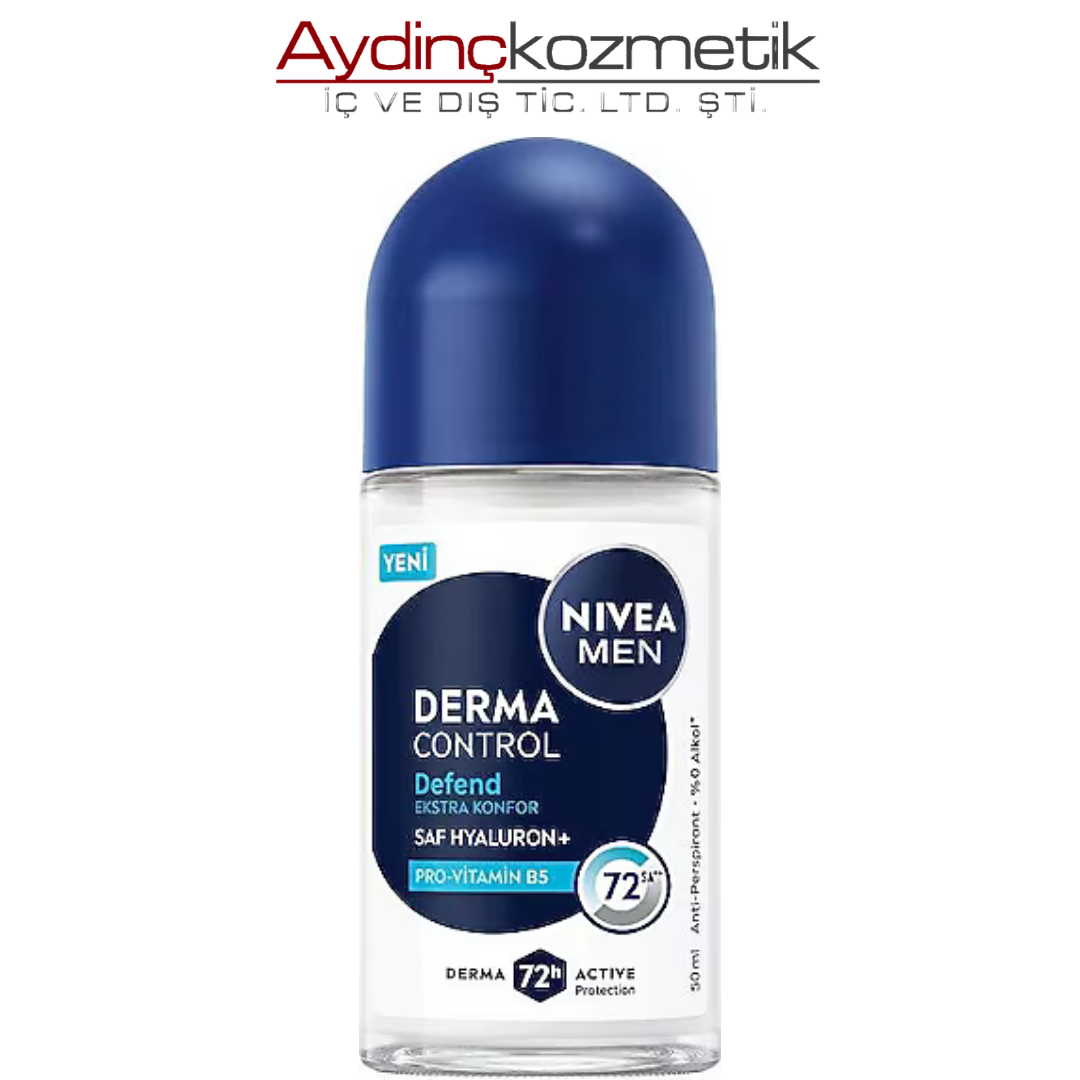 Nivea Roll-On Bay 50Ml Derma C.Defend