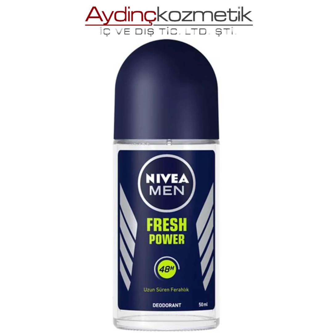 Nivea Roll-On Bay 50Ml Fresh Power