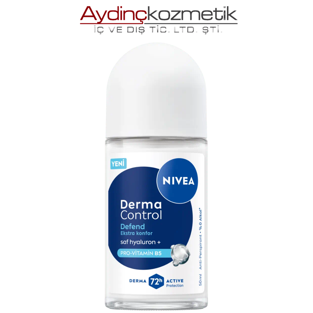 Nivea Roll-On Bayan 50Ml Derma C.Defend