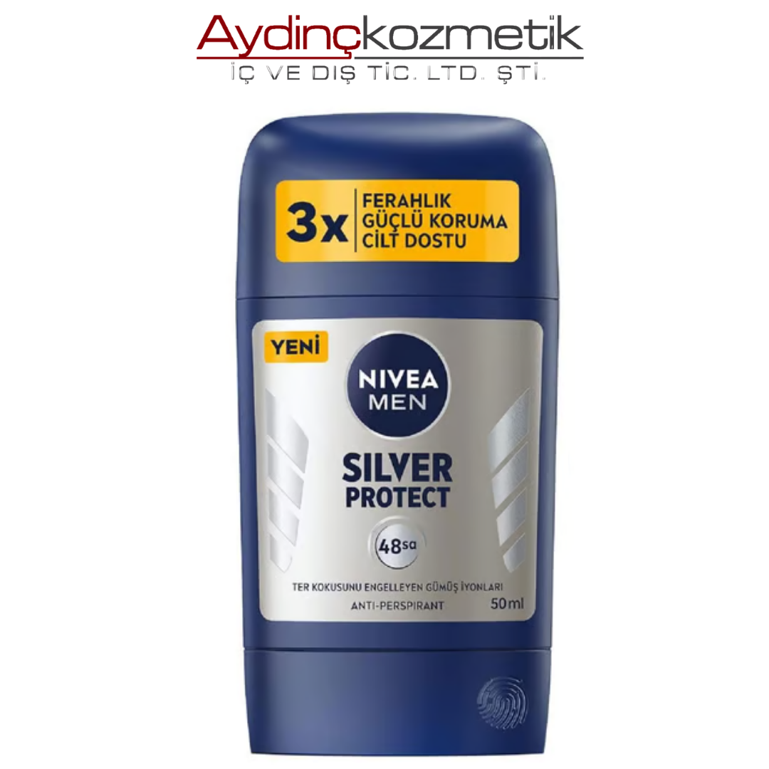 NİVEA STICK BAY 50ML SILVER PROTECT