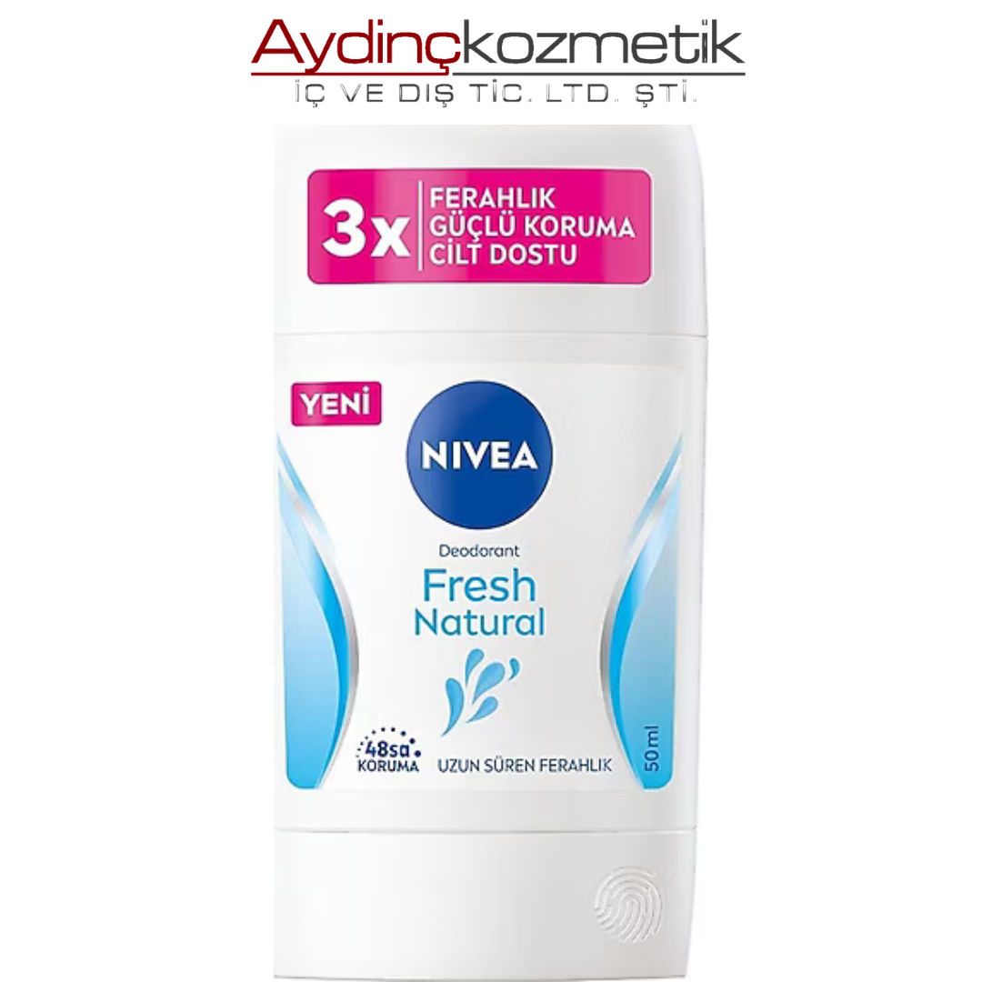Nivea Stıck Byn 50Ml Fresh