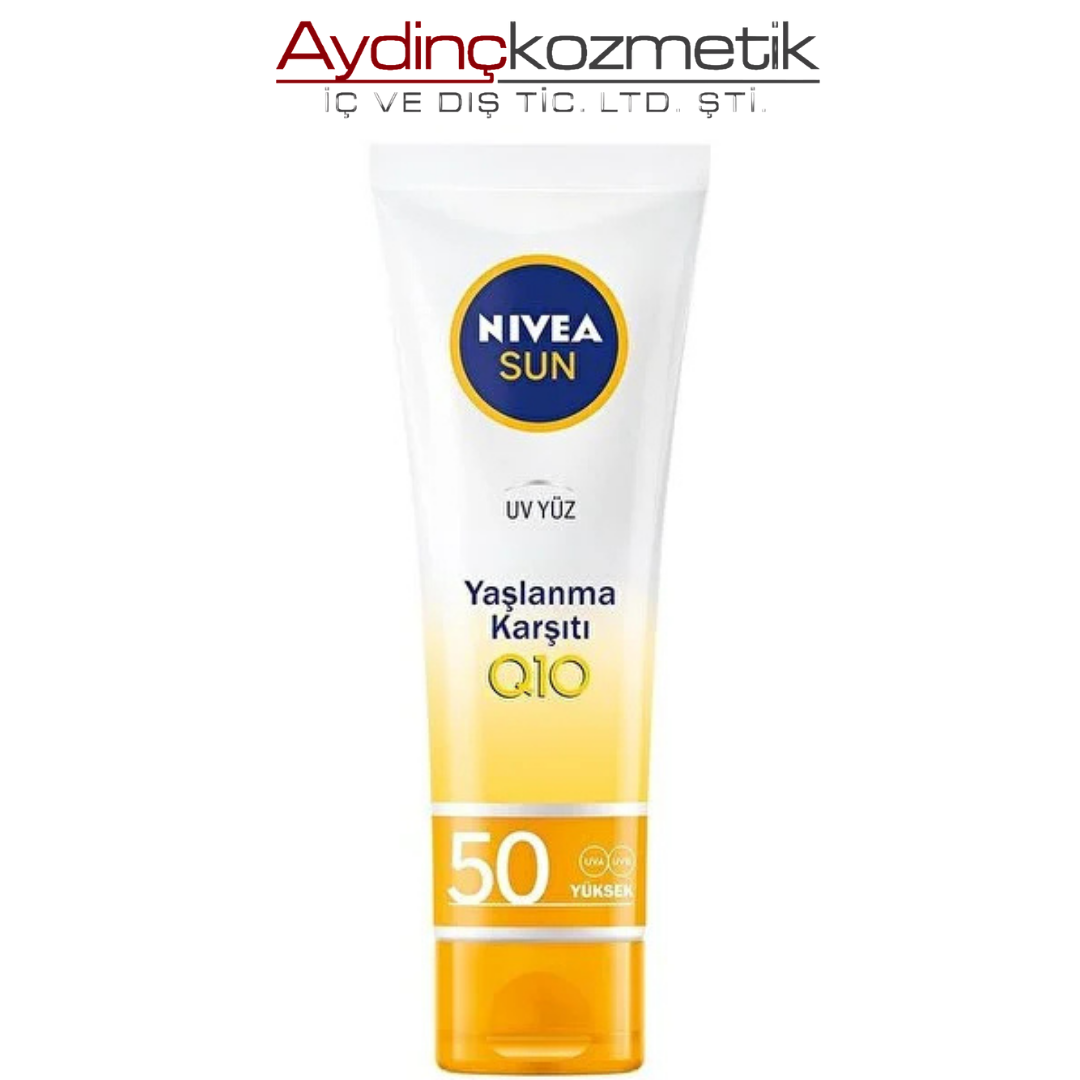 NİVEA SUN HASSAS KREM GKF50 LEKE KARS.