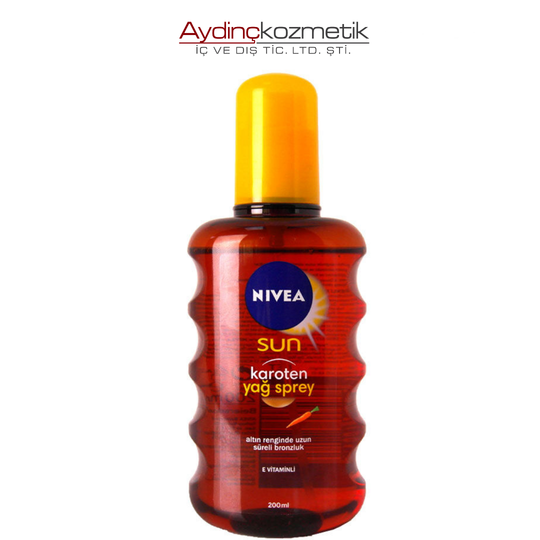 Nivea Sun Karoten Yağ Sprey 200 ml