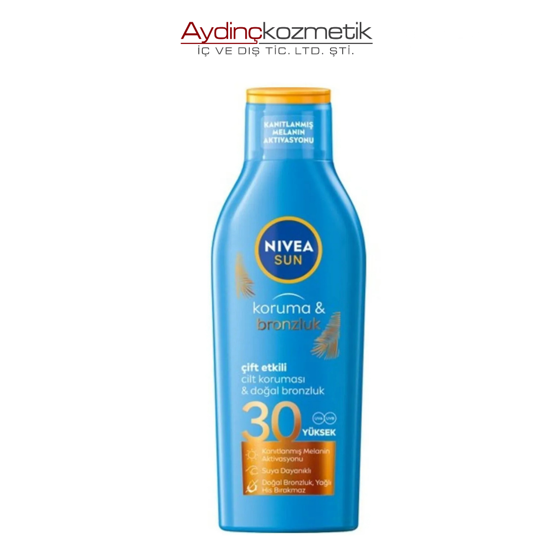 NIVEA Sun Koruma&bronzluk Bronzluk Arttirici Güneş Losyonu