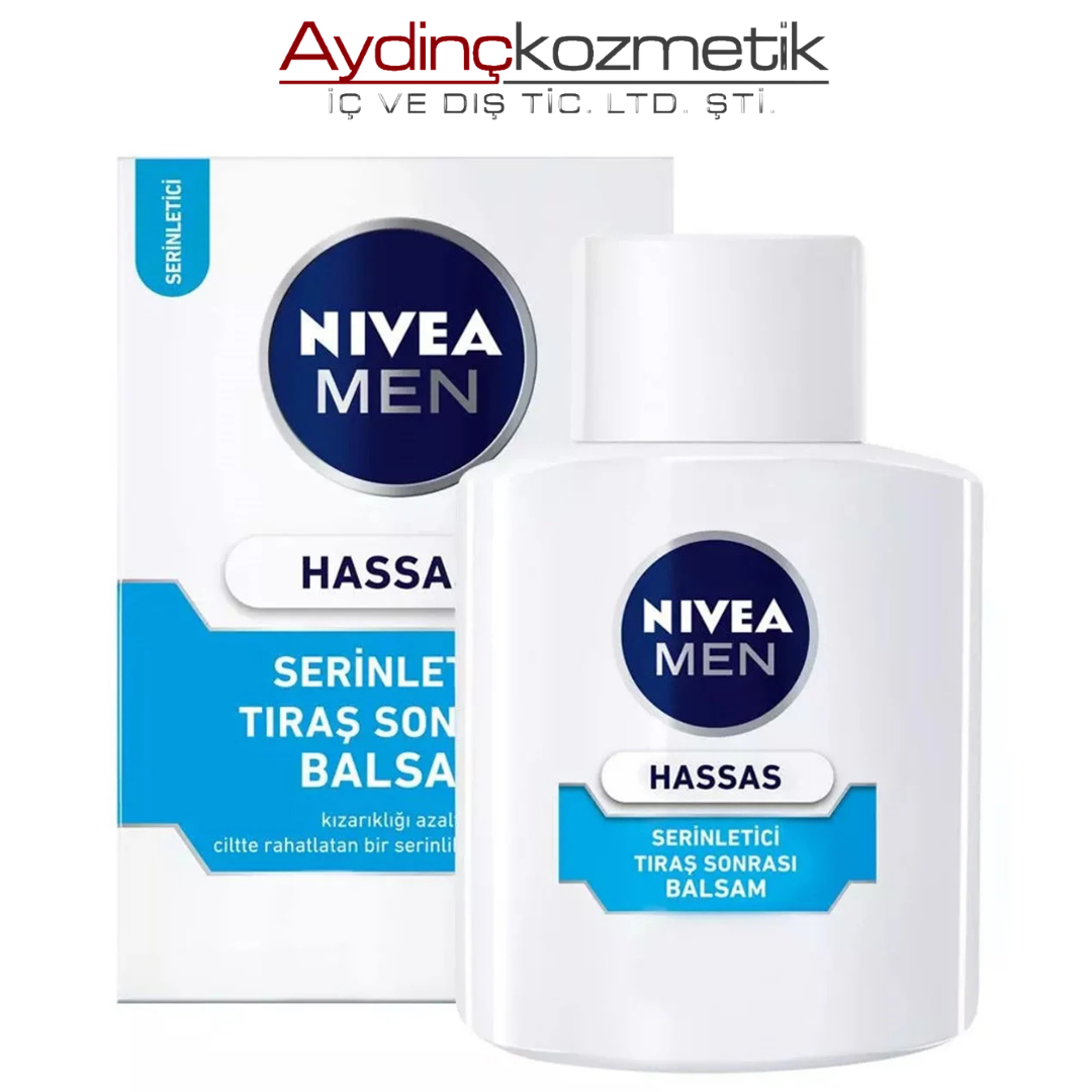 NİVEA TRAŞ BALSAM 100ML HASSAS SERINLETICI