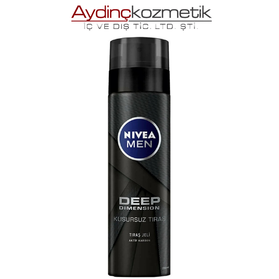 NİVEA TRAŞ JELI 200ML DEEP DIMENSION
