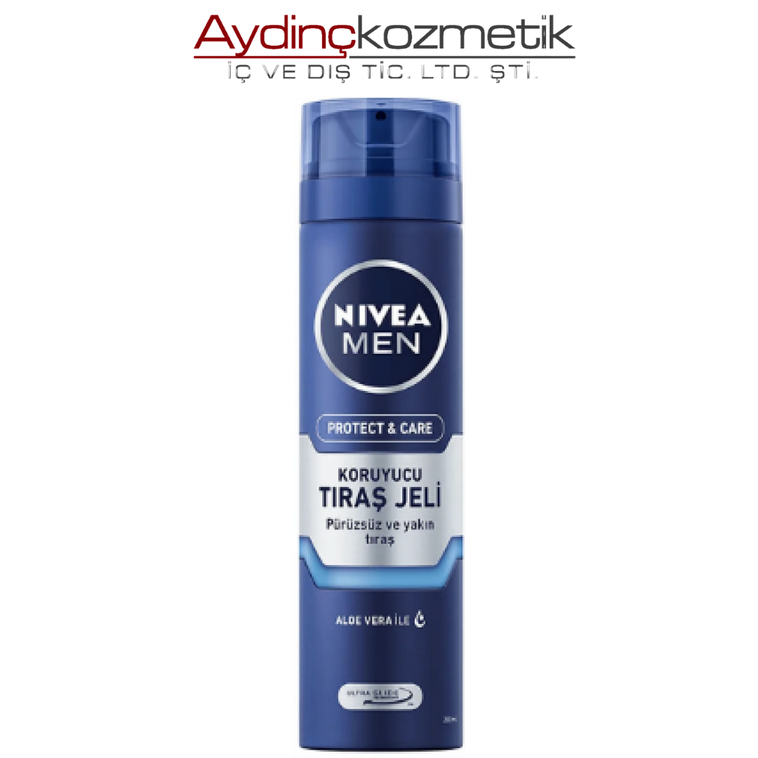 NİVEA TRAŞ JELİ 200ML KORUYUCU