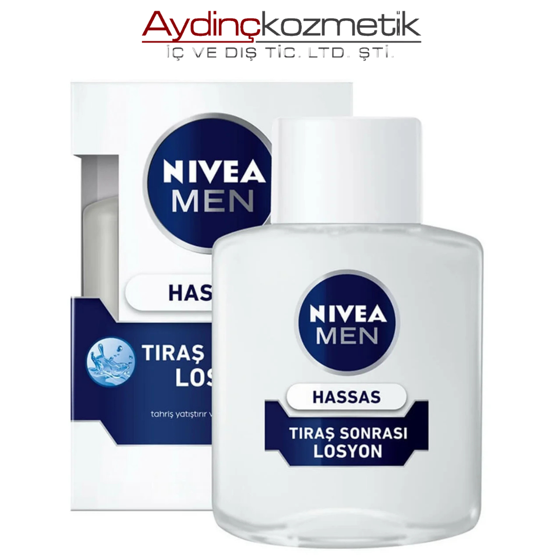 NİVEA TRAŞ LOSYON 100ML HASSAS