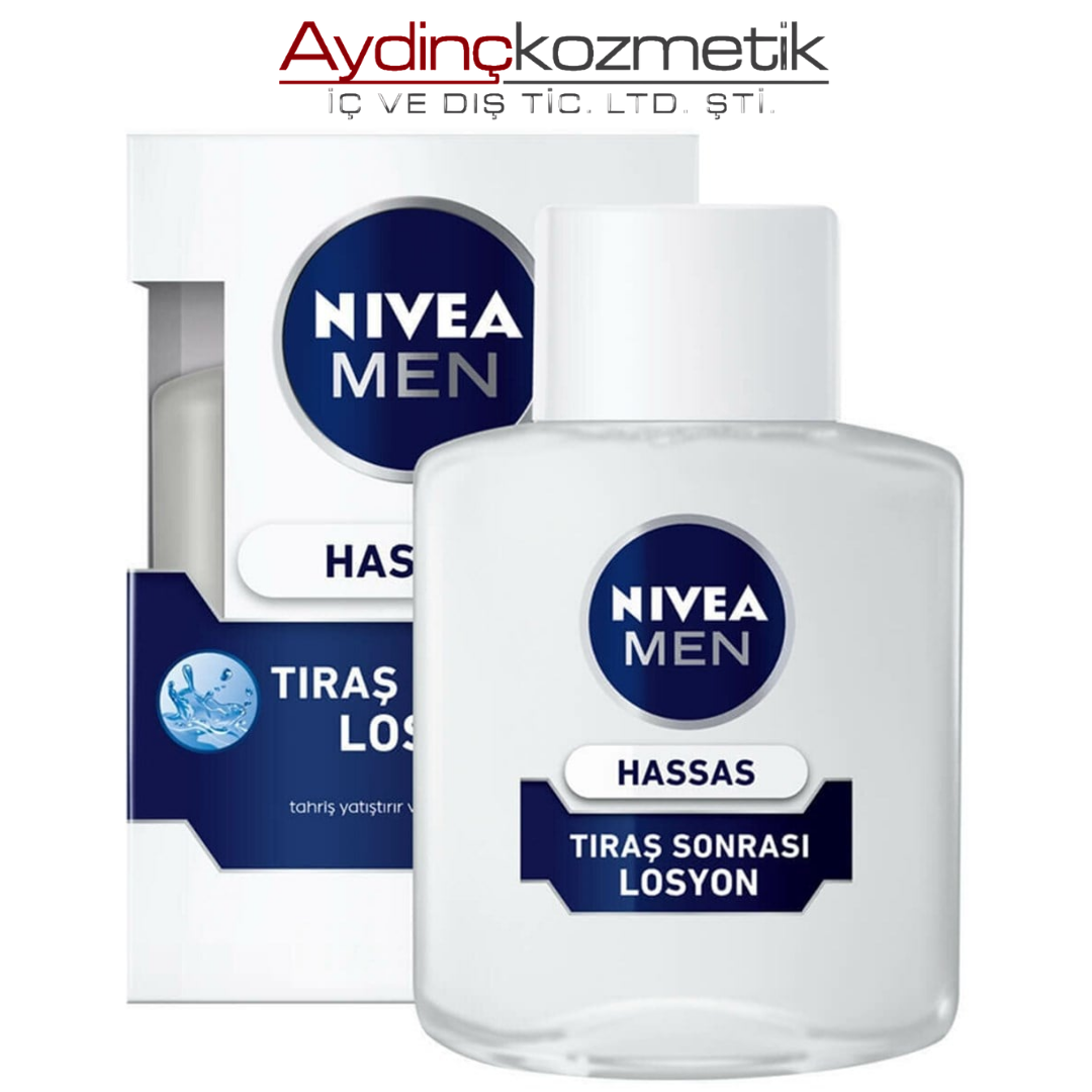Nivea Traş Losyon Losyon 100Ml Hassas