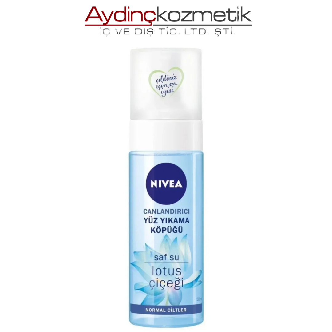 NİVEA VIS MOUSSE YÜZ TEM.KÖPÜĞÜ N/K 150ML