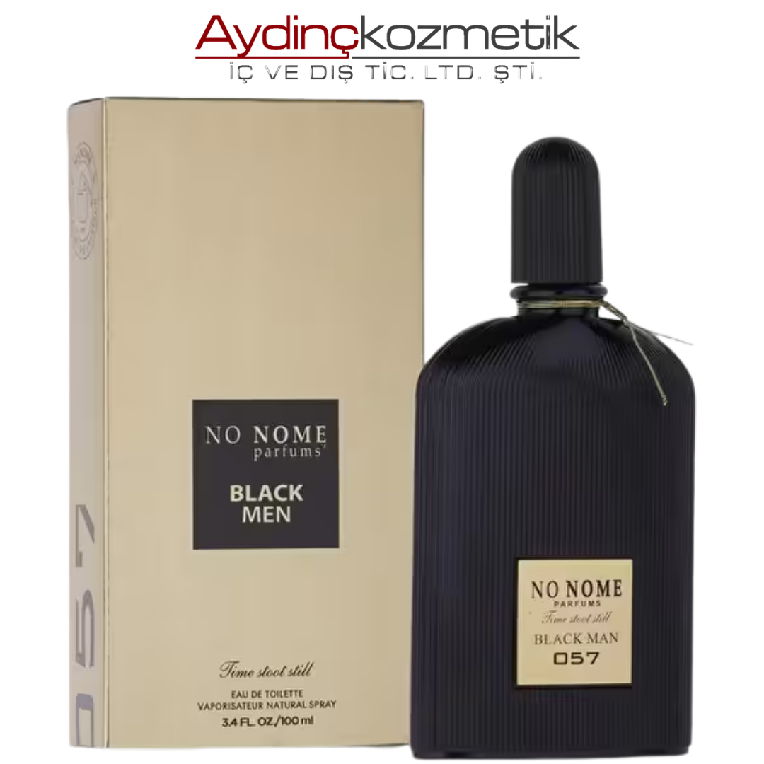 No Nome 057 Black Men 100Ml Edt