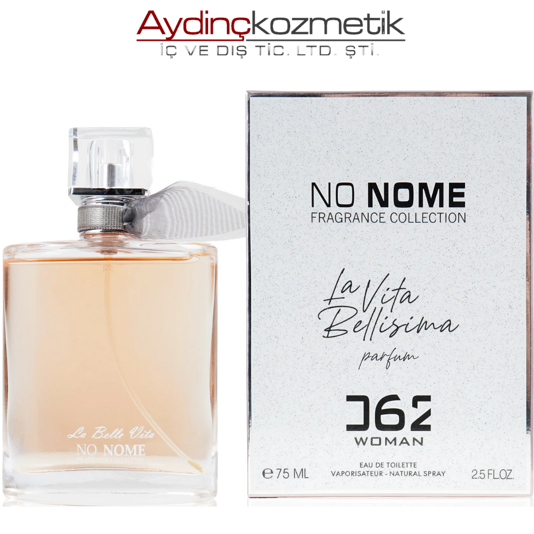 No Nome 062 La Bella Labelle 75Ml Edt