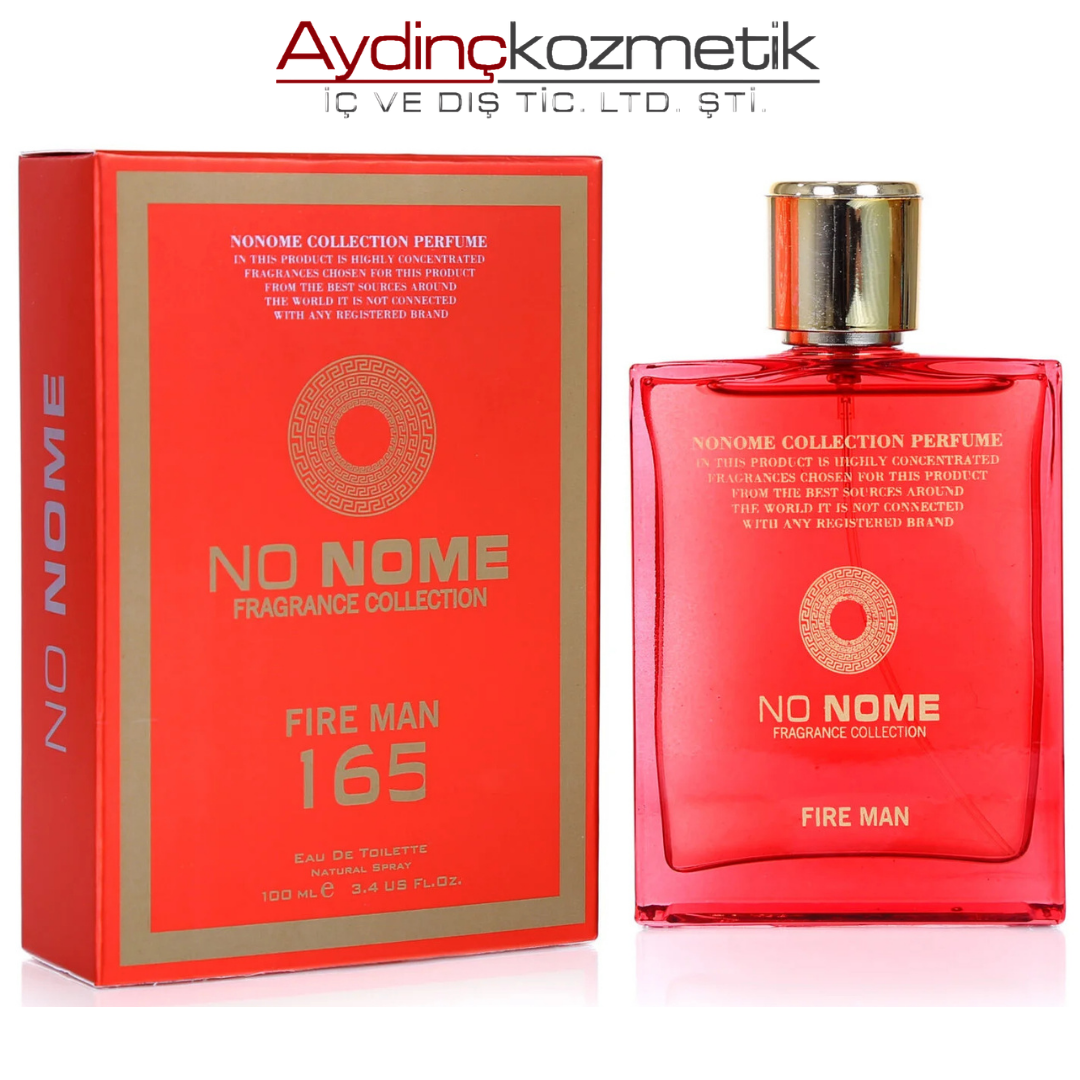 No Nome 165 Fıre Man 100Ml Edc
