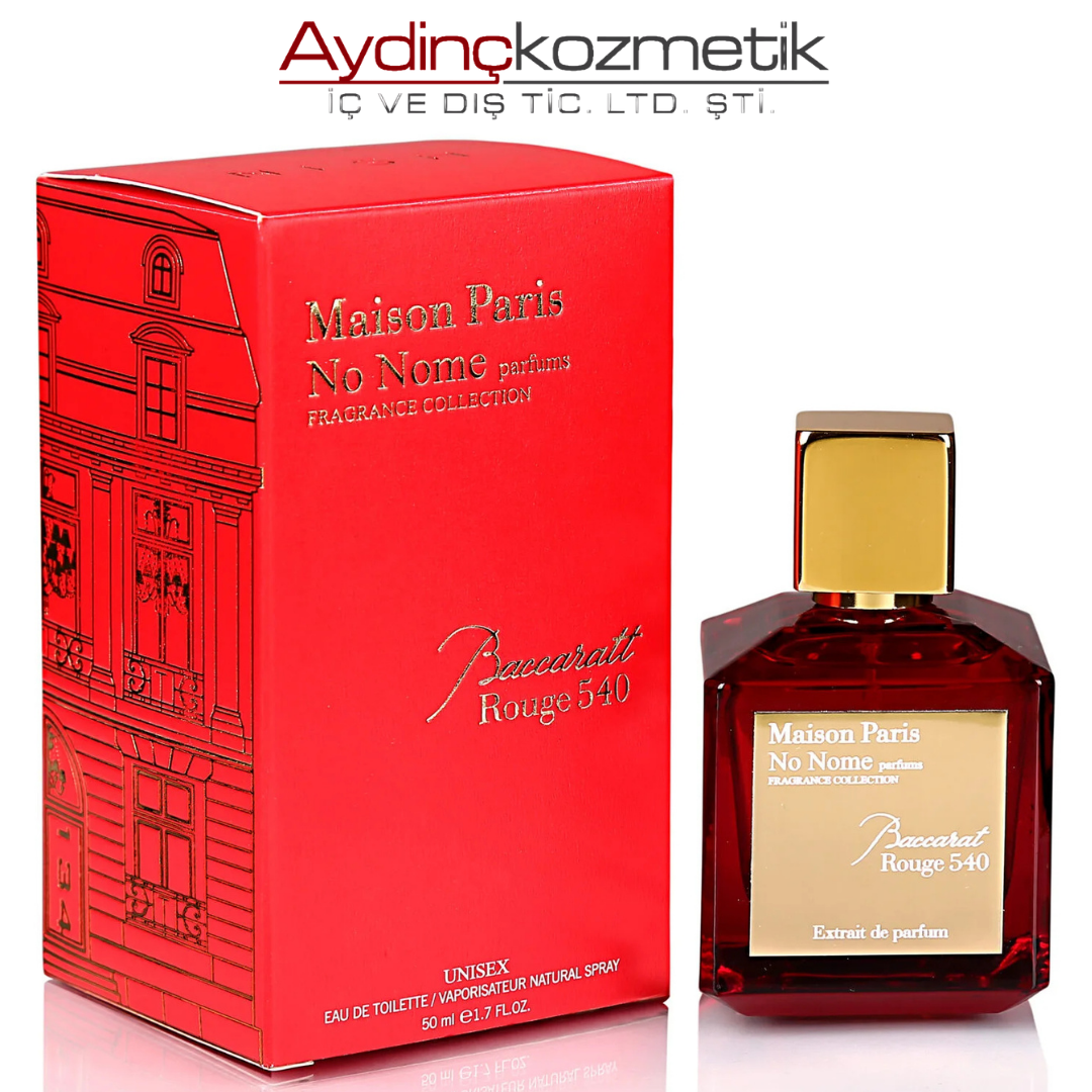 No Nome Edc Maıson Baccaratt 134 50Ml